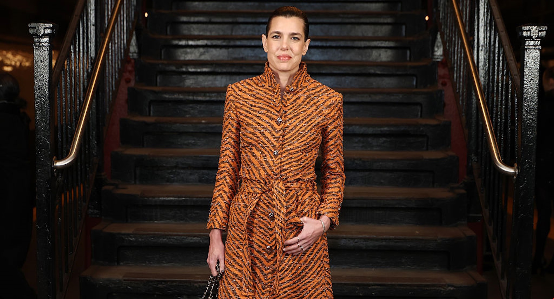 Charlotte του Μονακό | Με τις Tilda Swinton, Kristen Stewart και Meg Ryan στην παρουσίαση της συλλογής Métiers d'art 2026