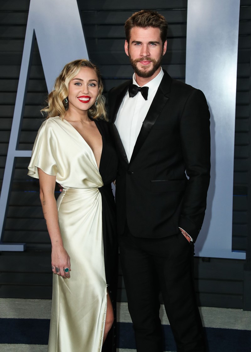 Miley Cyrus - Liam Hemsworth