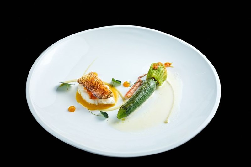 S.Pellegrino Young Chef Νίκος Μαυρόκωστας Μεσογειακή ''ψυχή'