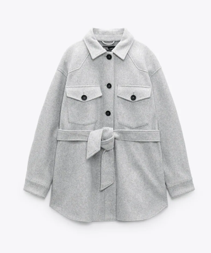 Πουκάμισο σακάκι Zara