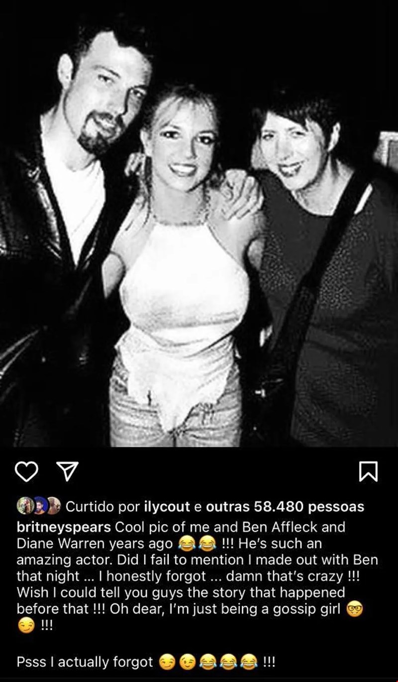 Britney Spears insta