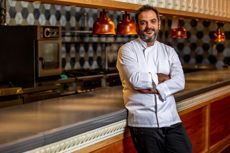 Ο chef Περικλής Κοσκινάς σάς καθοδηγεί για να φτιάξετε ένα tailor made menu