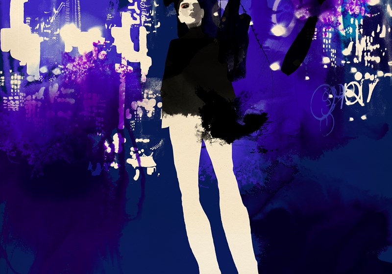 Αθηνά Οικονομάκου Fashion meets Art