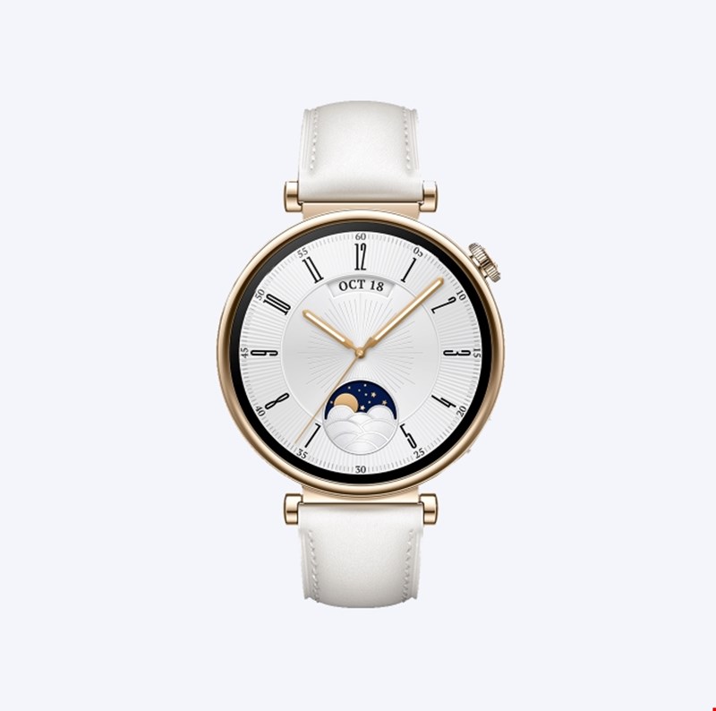 Smartwatch Watch GT 4 41mm - Leather White Huawei