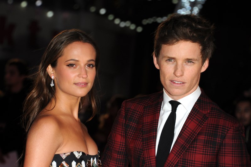 Vikander, Redmayne