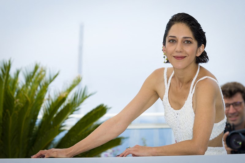Zar Amir Ebrahimi, Cannes