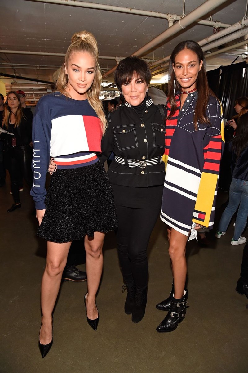 jasmine sanders kris jenner joan smalls