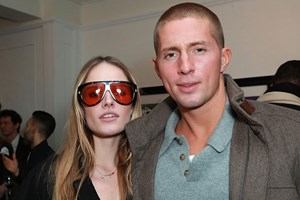 Άννα Μαρία - Παύλος Ντε Γκρες | Βραδινή έξοδος σε privé εκδήλωση στο Μουσείο Μπενάκη - εικόνα 2