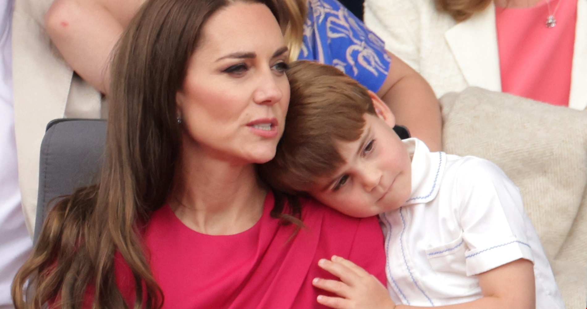 Η Kate Middleton κάνει ένα σπάνιο σχόλιο για τον 7χρονο γιο της, Louis
