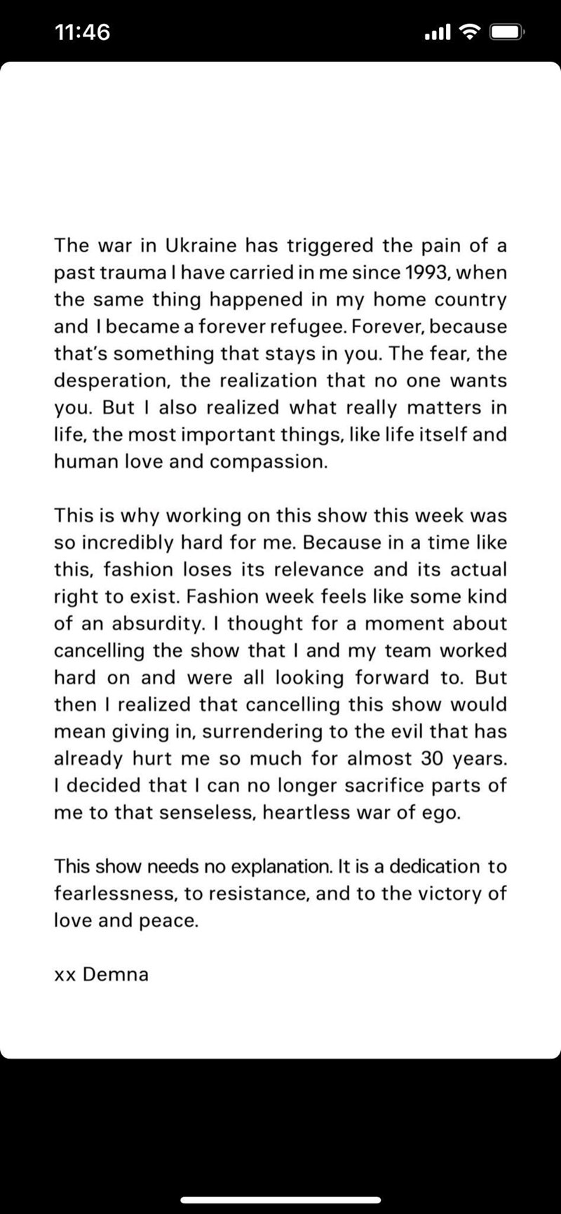 demna gvasalia