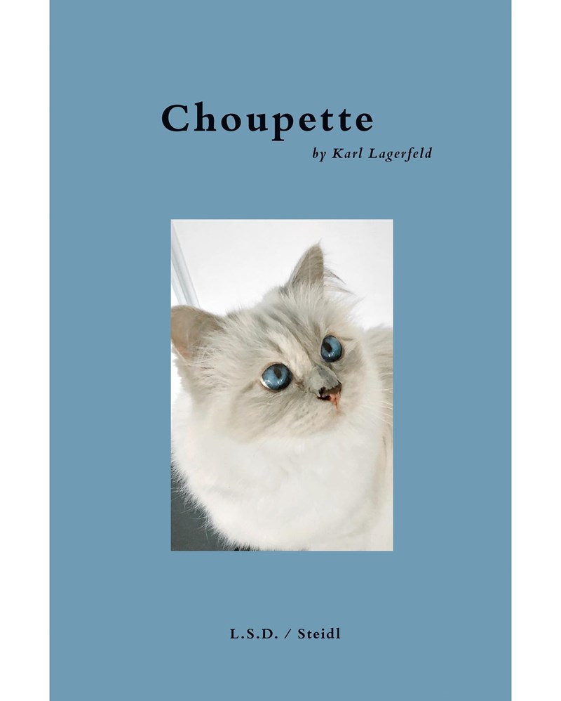Choupette by Karl Lagerfeld