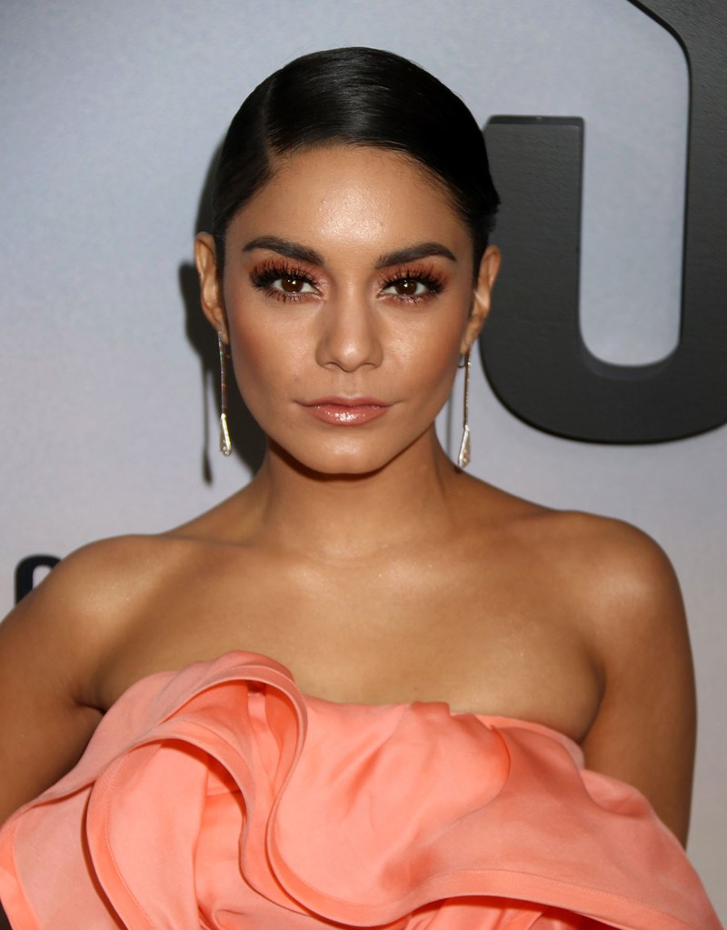 sunset orange makeup