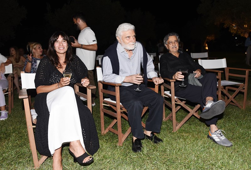 Αντιγόνη Κουλουκάκου - Πέτρος Κυριακίδης - Νίκος Γαλανός