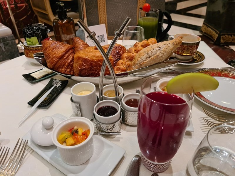 Grande Bretagne brunch