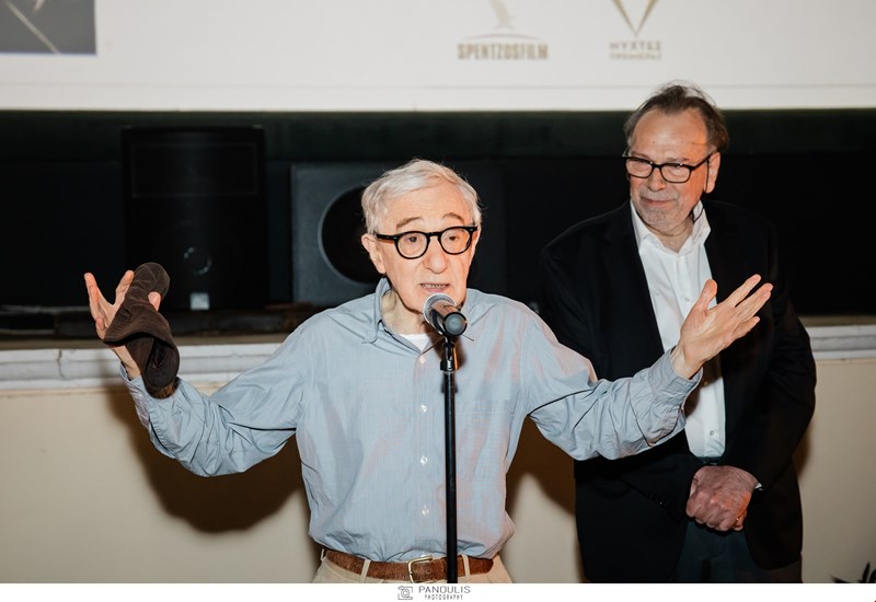 Ο Woody Allen.