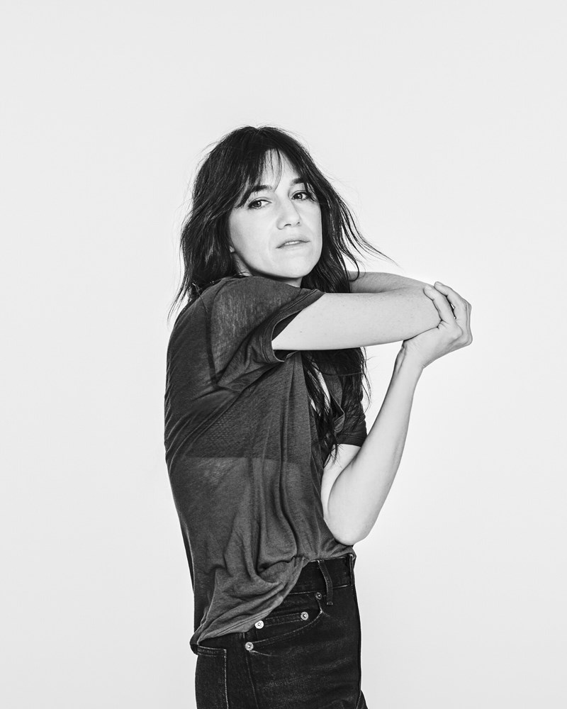 Charlotte Gainsbourg x Zara