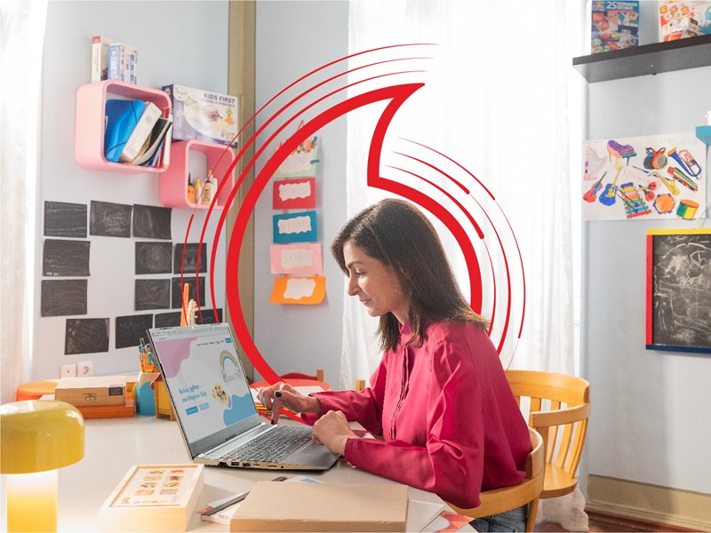 Vodasfone advertorial