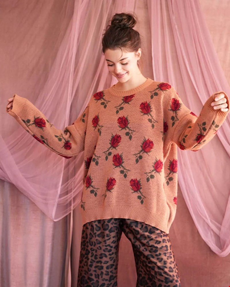 Γυναικεία Μπλούζα Πουλόβερ Madame Shoushou favela.gr