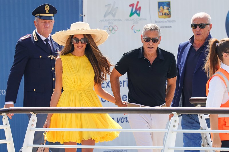 George Amal Clooney