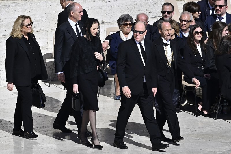 Πρίγκιπας Αλβέρτος Πριγκίπισσα Charlene