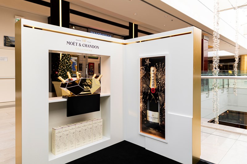 Moet & Chandon Pop Up @ Golden Hall