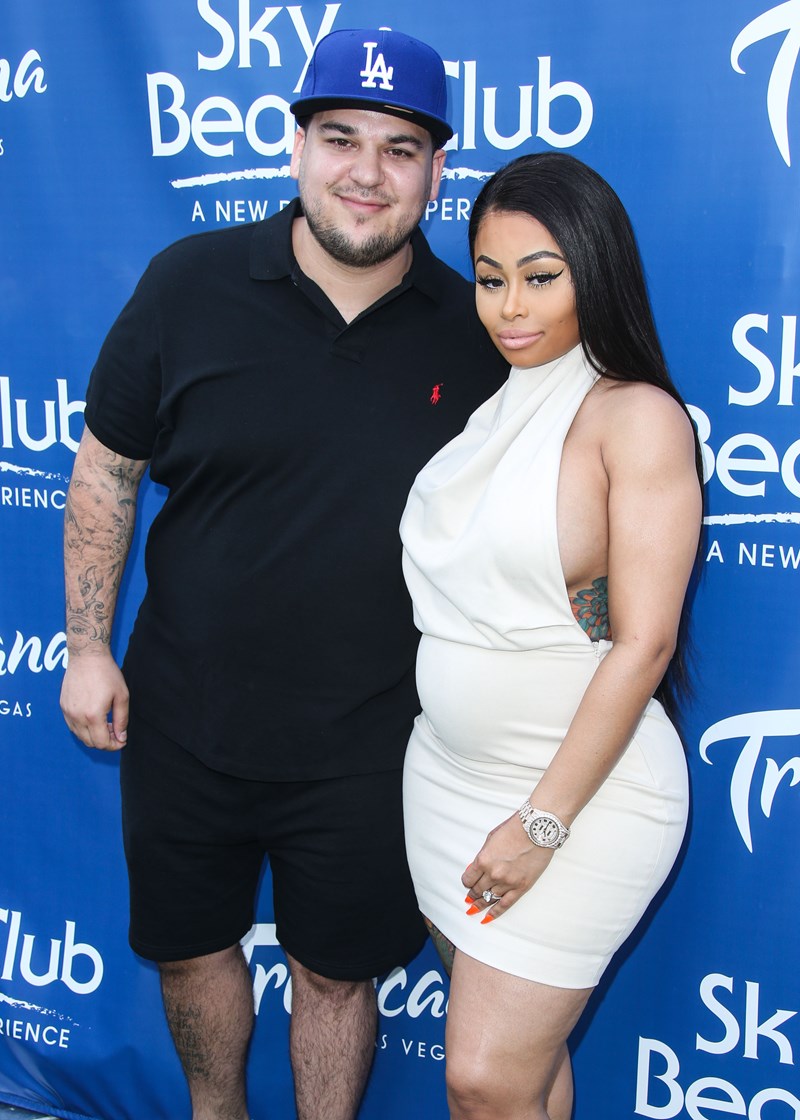 Rob Kardashian - Blac Chyna