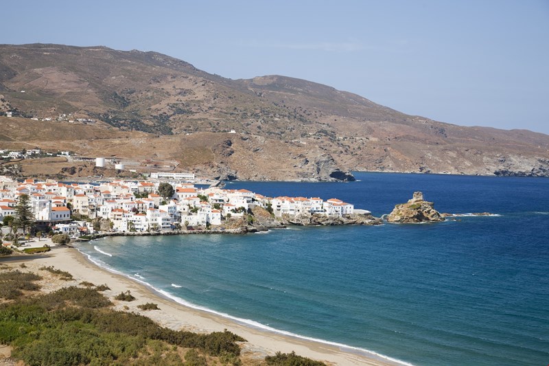 χώρα άνδρου