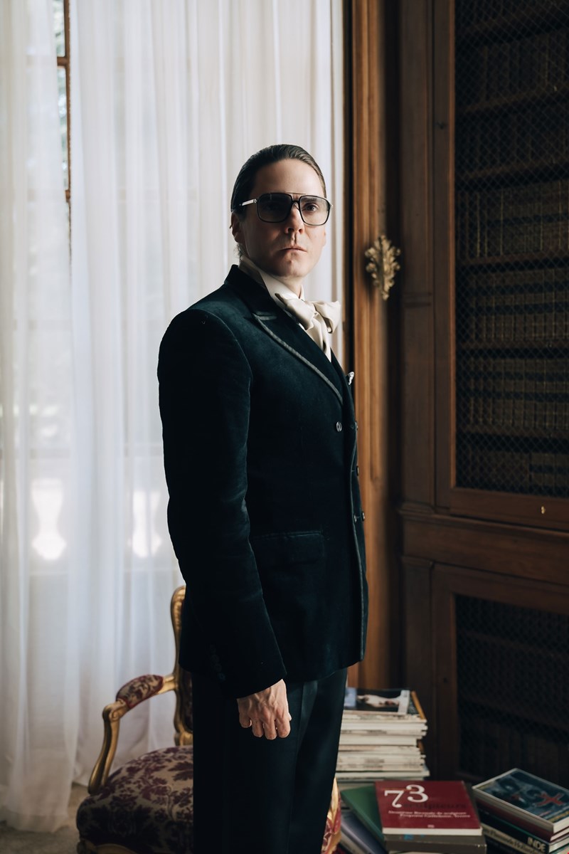 Disney+ Becoming Karl Lagerfeld