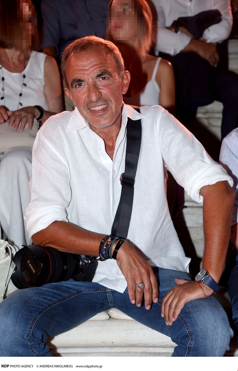συναυλία Ξαρχάκου, Νίκος Αλιάγας