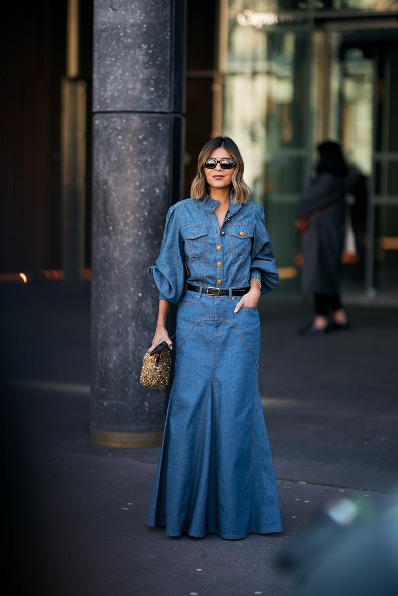 Canadian tuxedo