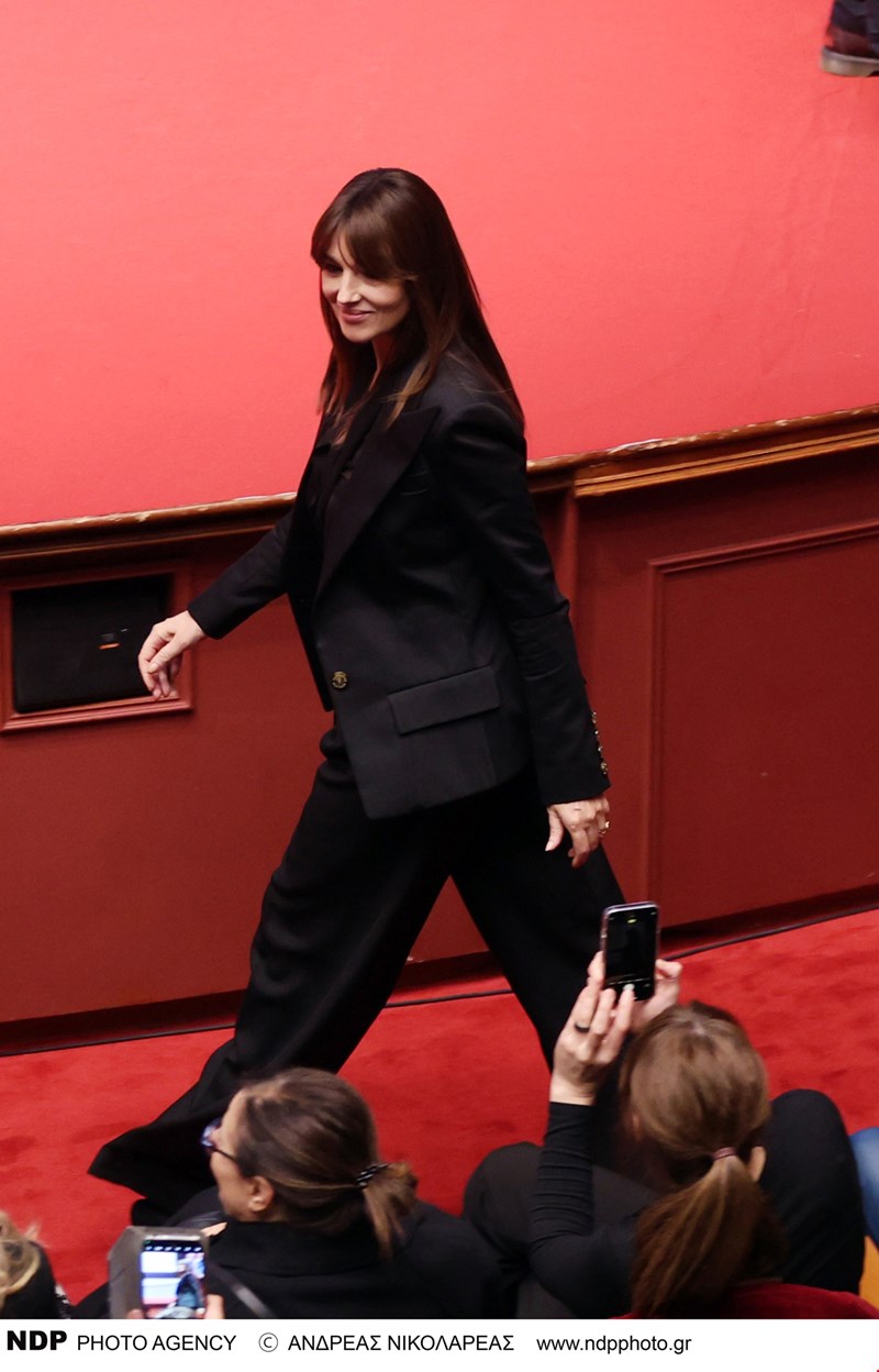 Monica Bellucci Θεσσαλονίκη