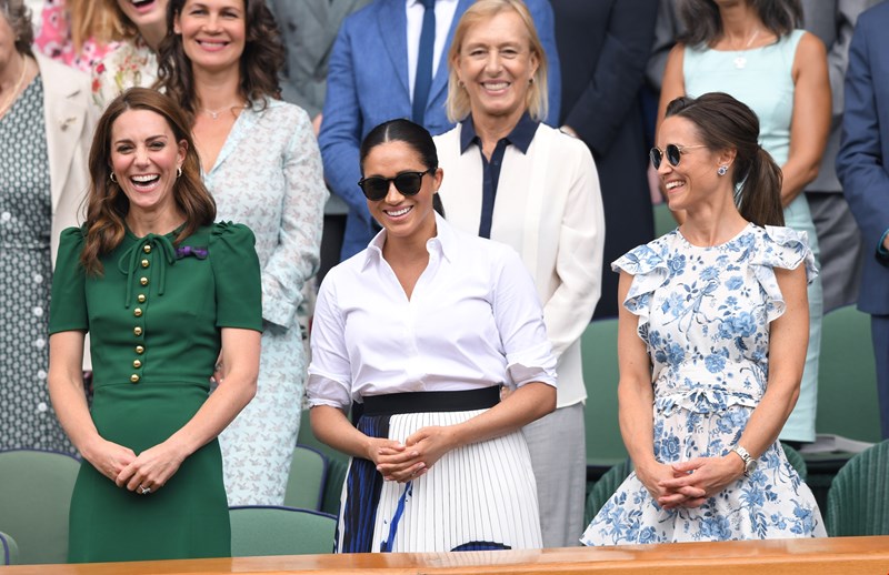 KateMiddleton, Meghan Markle, Pippa Middleton