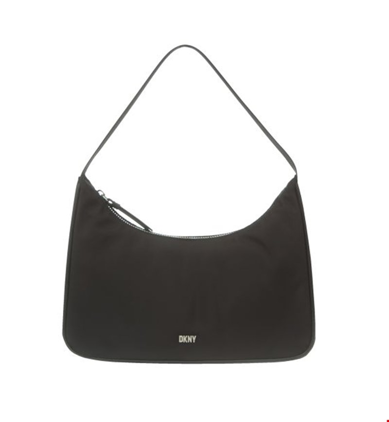 Μαύρη τσάντα ώμου DKNY Haralas