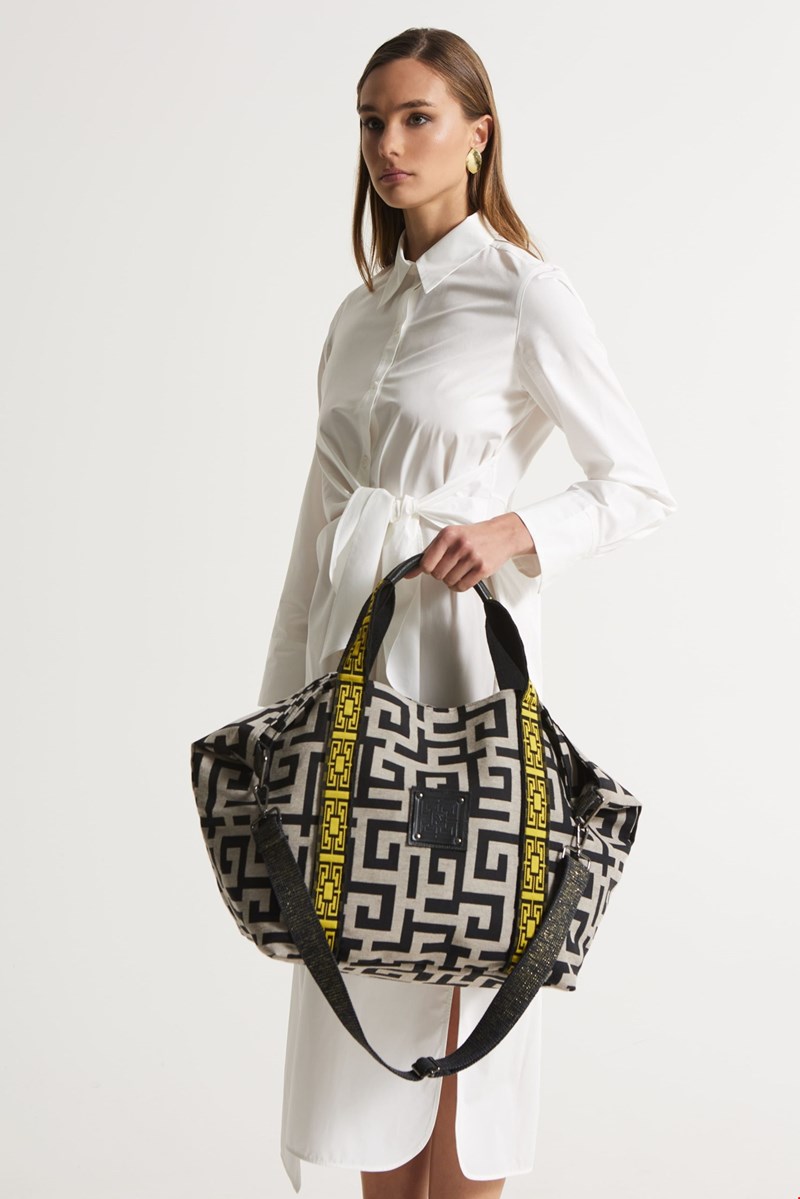 Theros Beige Black