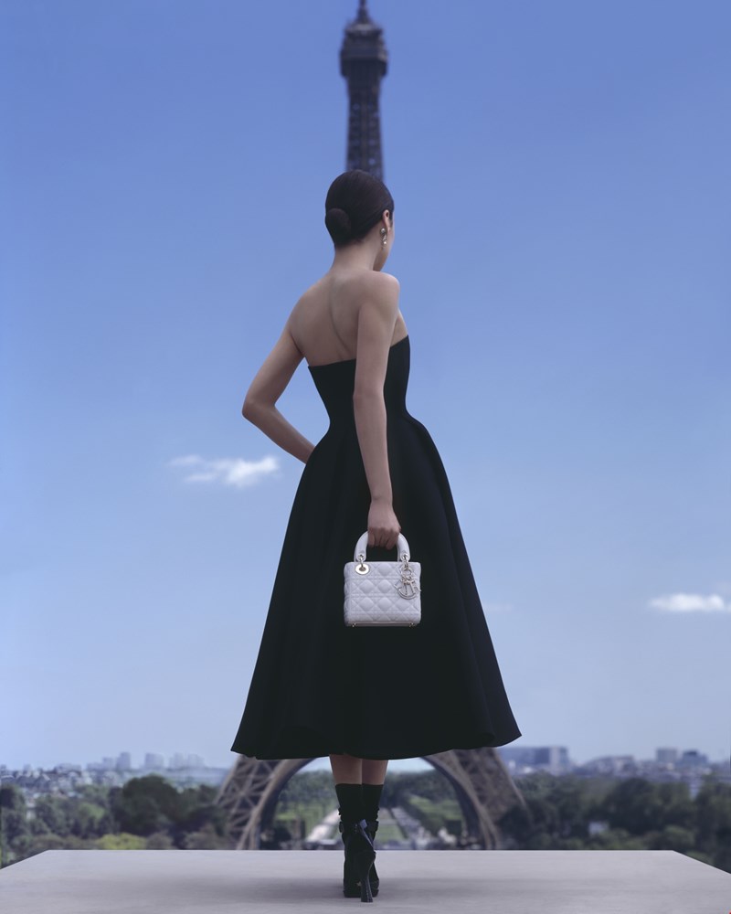 DIOR AW23 LADY DIOR TOUR EIFFEL