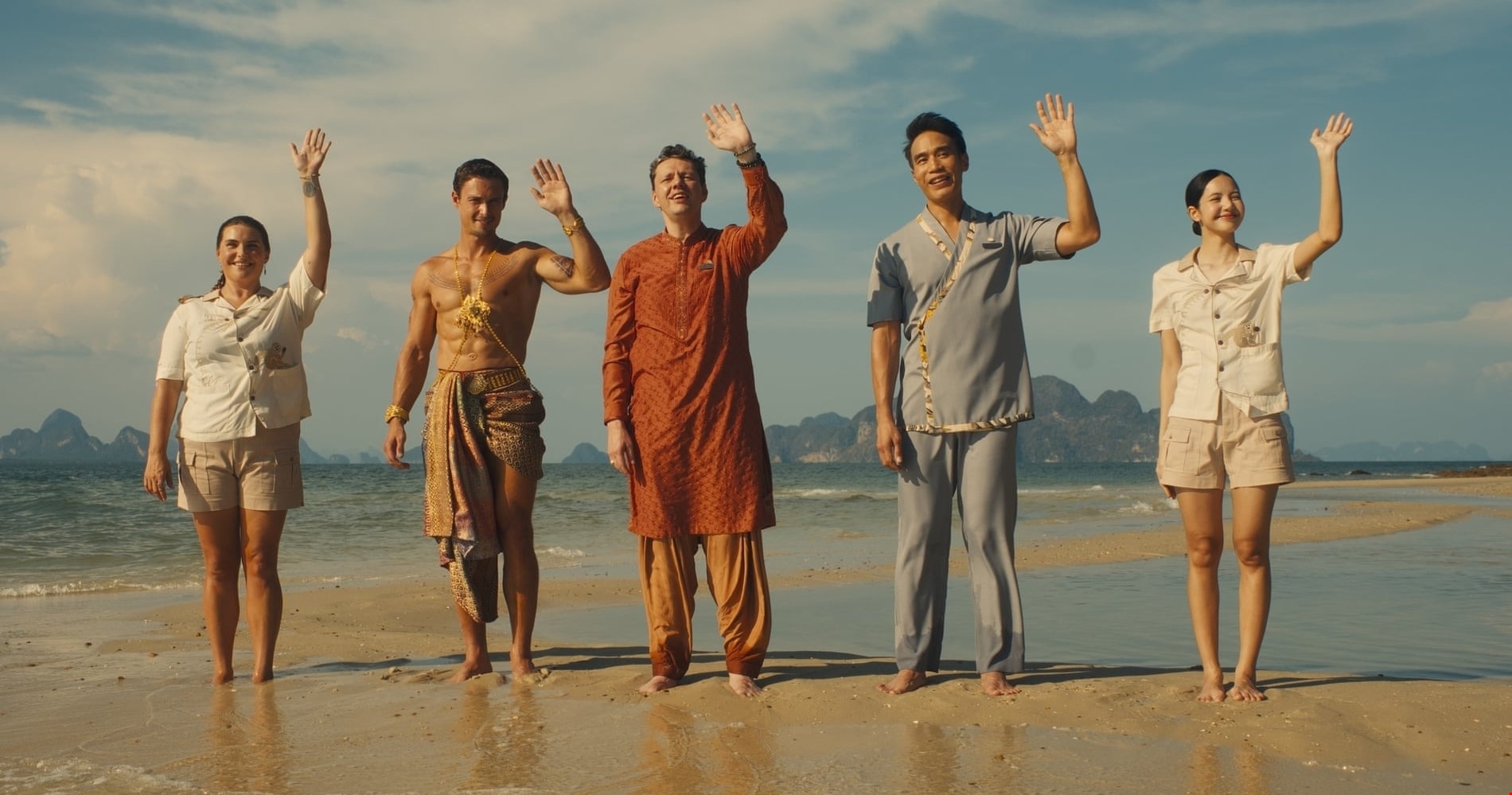 The White Lotus  | Πού έχεις ξαναδεί τον πρωταγωνιστή της τρίτης σεζόν Jason Isaacs; - εικόνα 1