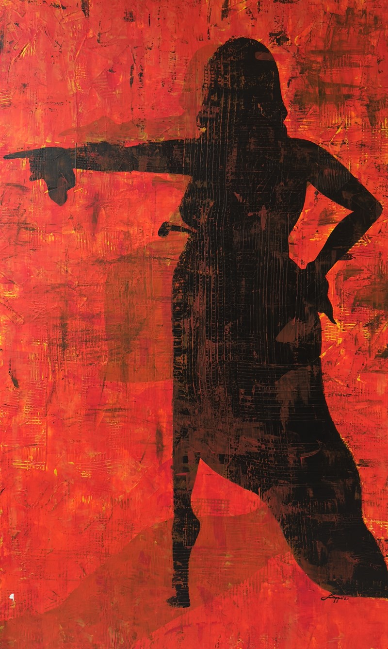 Woman Laskarina Bouboulina