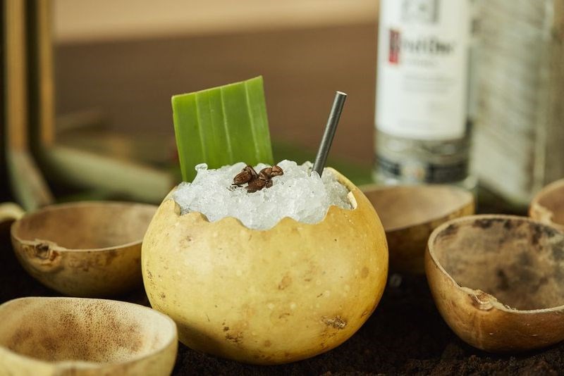 sustainable cocktail