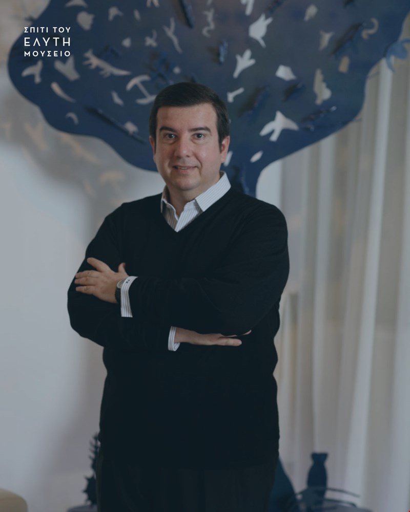 Ο Τάκης Μαυρωτάς