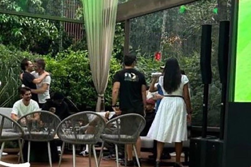 chris pine - harry styles