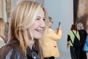 Τζένη Μπαλατσινού και Όλγα Κεφαλογιάννη | Τα μπλε looks που φόρεσαν στη βραδινή έξοδο προς τιμήν της Kimberly Guilfoyle - εικόνα 4