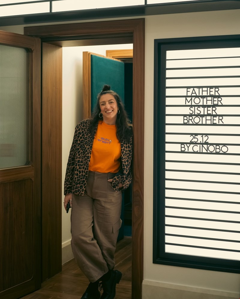 Μαριλού Παντάκη (The Madame Ginger)