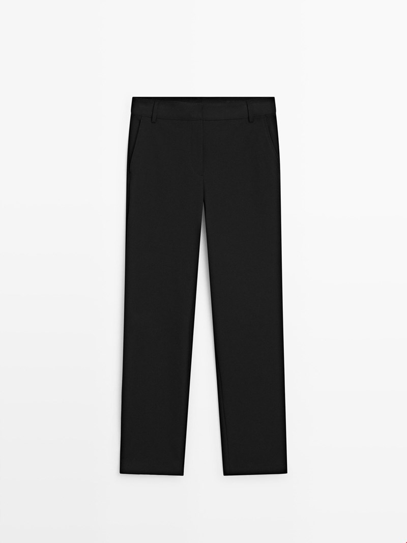 Παντελόνι σε ίσια εφαρμογή Massimo Dutti