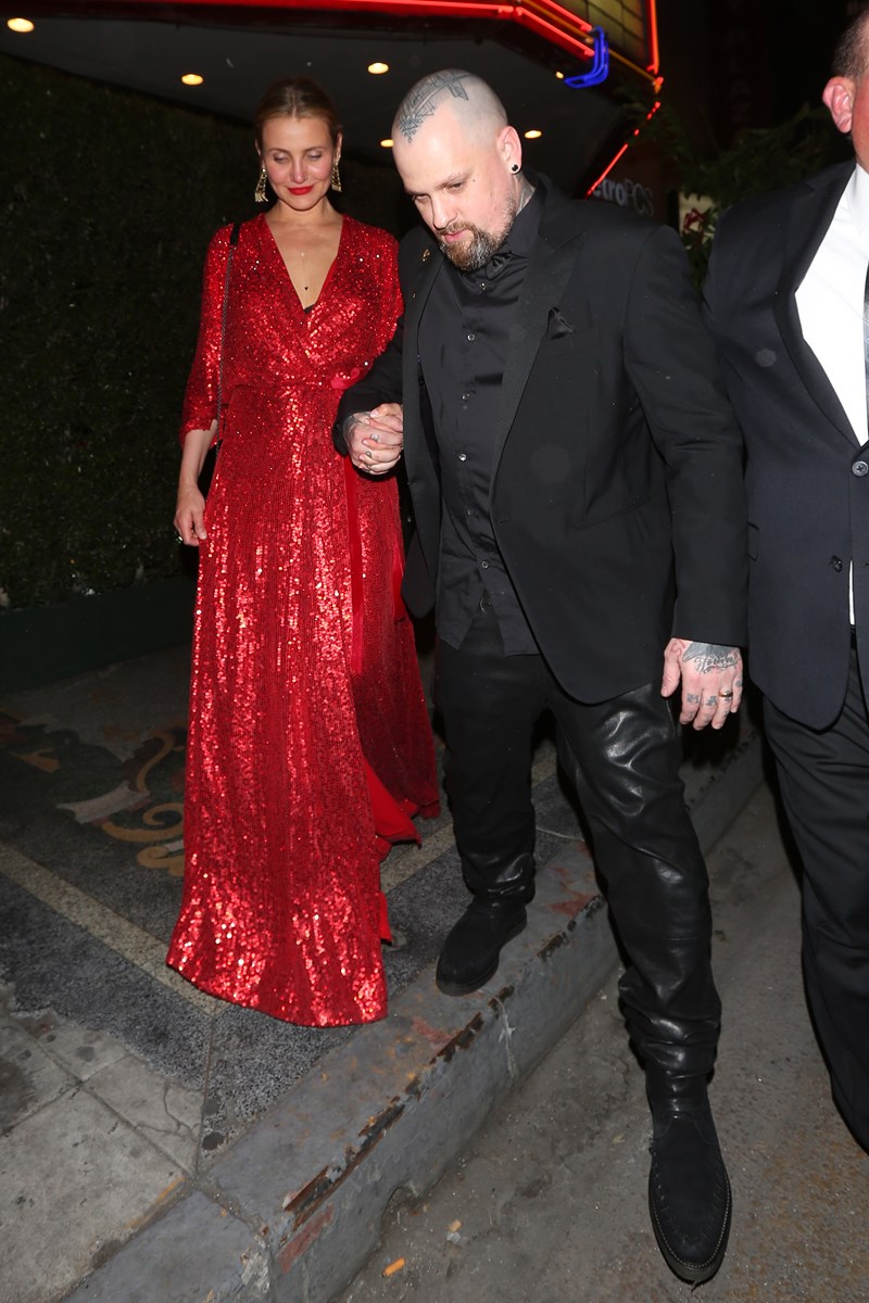 Cameron Diaz - Benji Madden