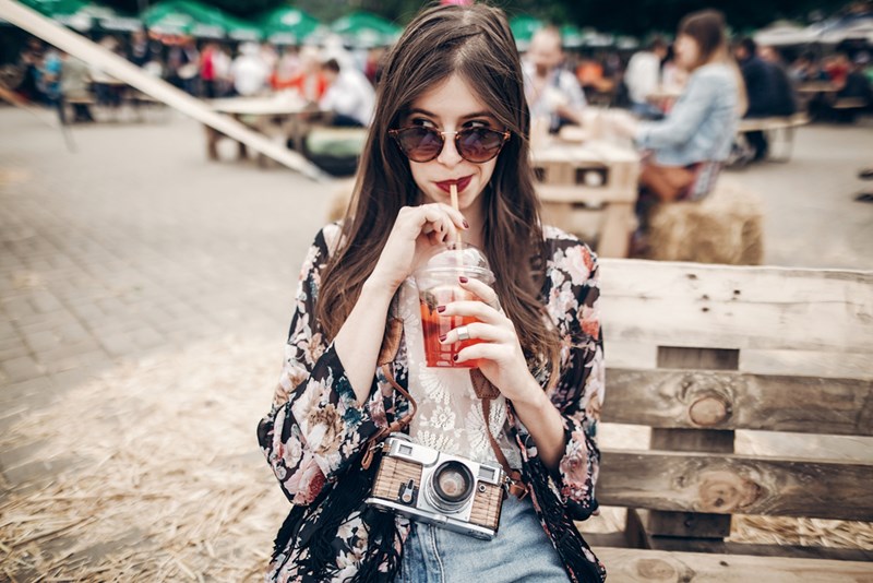 travel girl