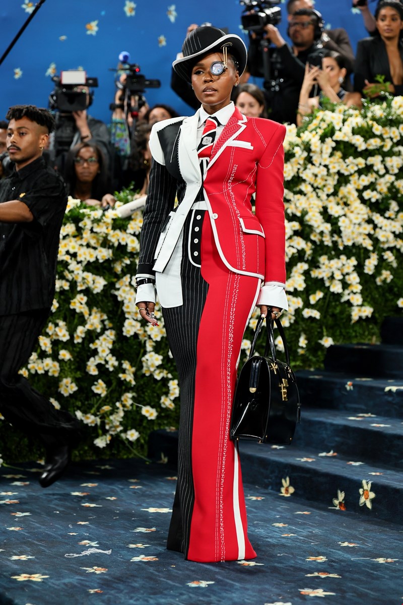H Janelle Monáe με Thom Browne x Paul Tazewell