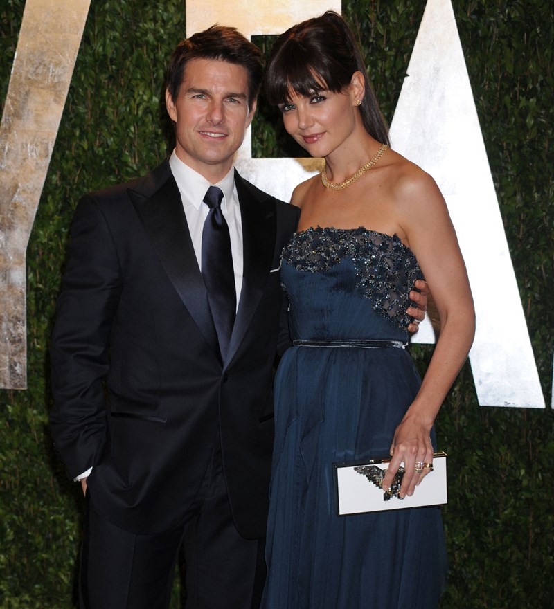Katie Holmes - Tom Cruise