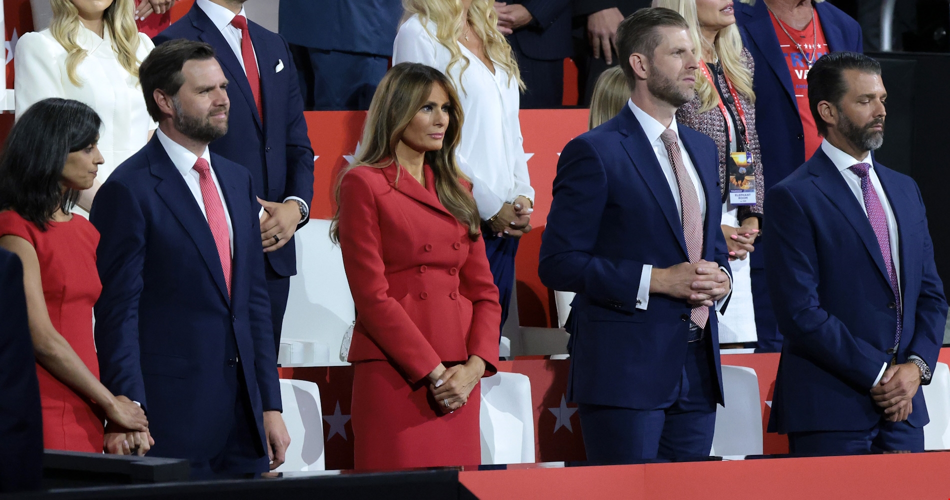 Donald Trump | Οι επίσημες παρουσίες στην ορκωμοσία - εικόνα 6