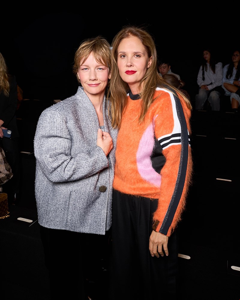 Sandra Hüller, Justine Triet