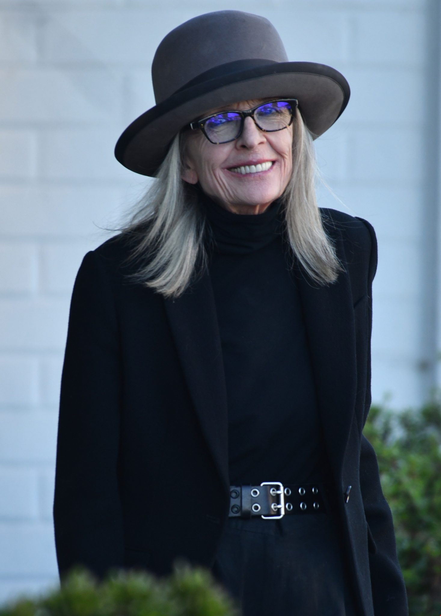 Η εικόνα της Diane Keaton λίγο πριν φύγει από τη ζωή